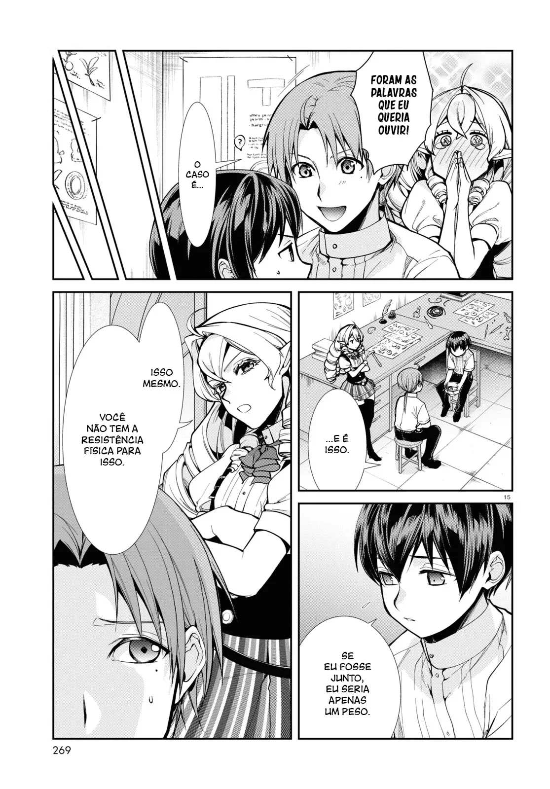 Mushoku Tensei Capítulo 98 Página 16
