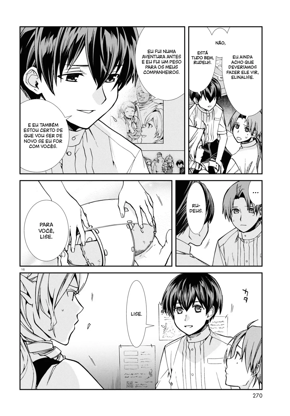 Mushoku Tensei Capítulo 98 Página 17