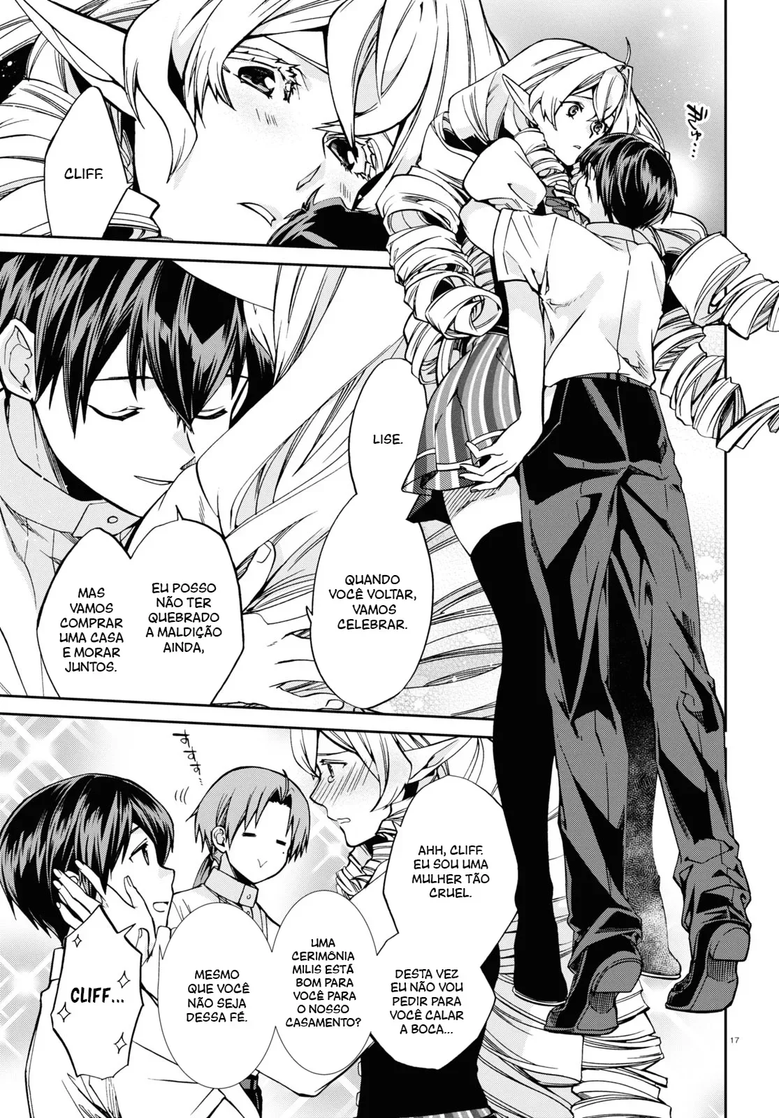 Mushoku Tensei Capítulo 98 Página 18