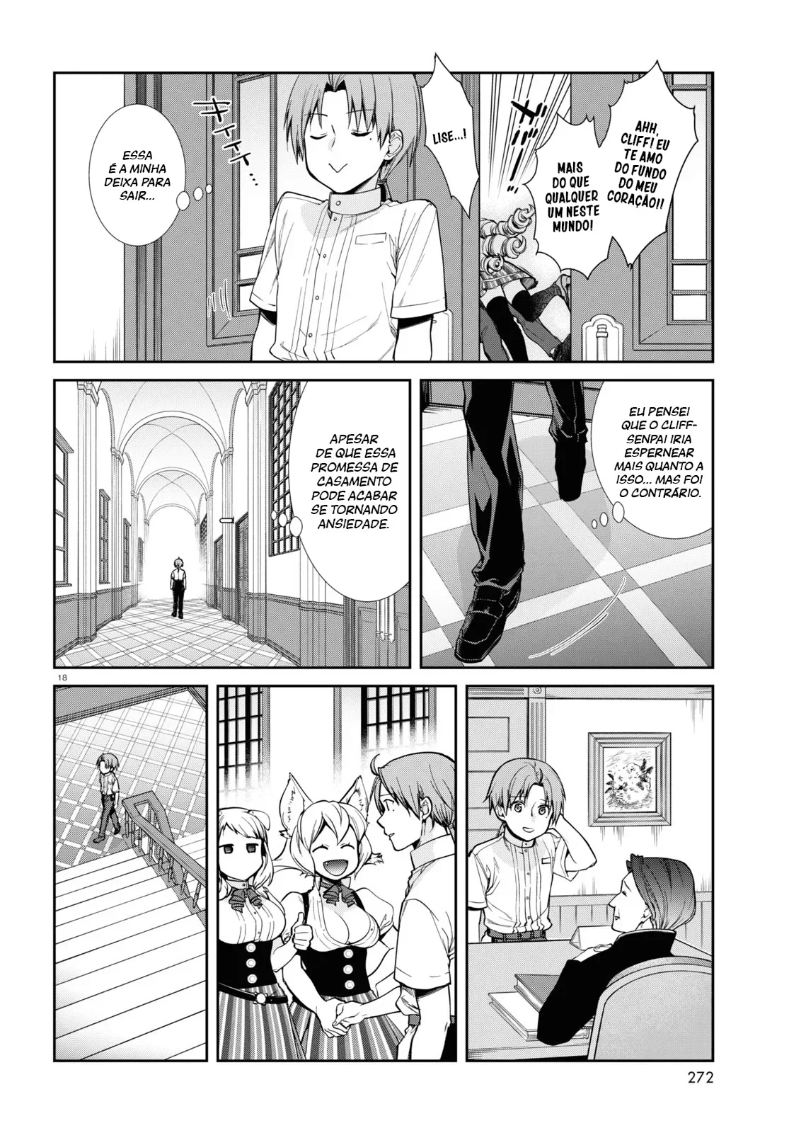 Mushoku Tensei Capítulo 98 Página 19