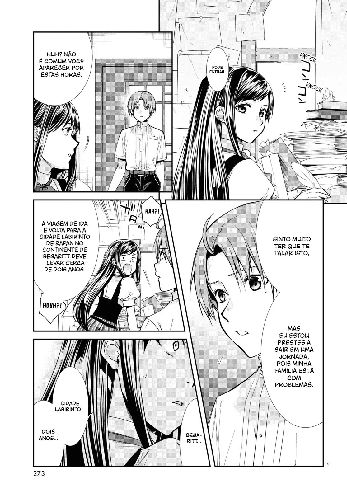 Mushoku Tensei Capítulo 98 Página 20