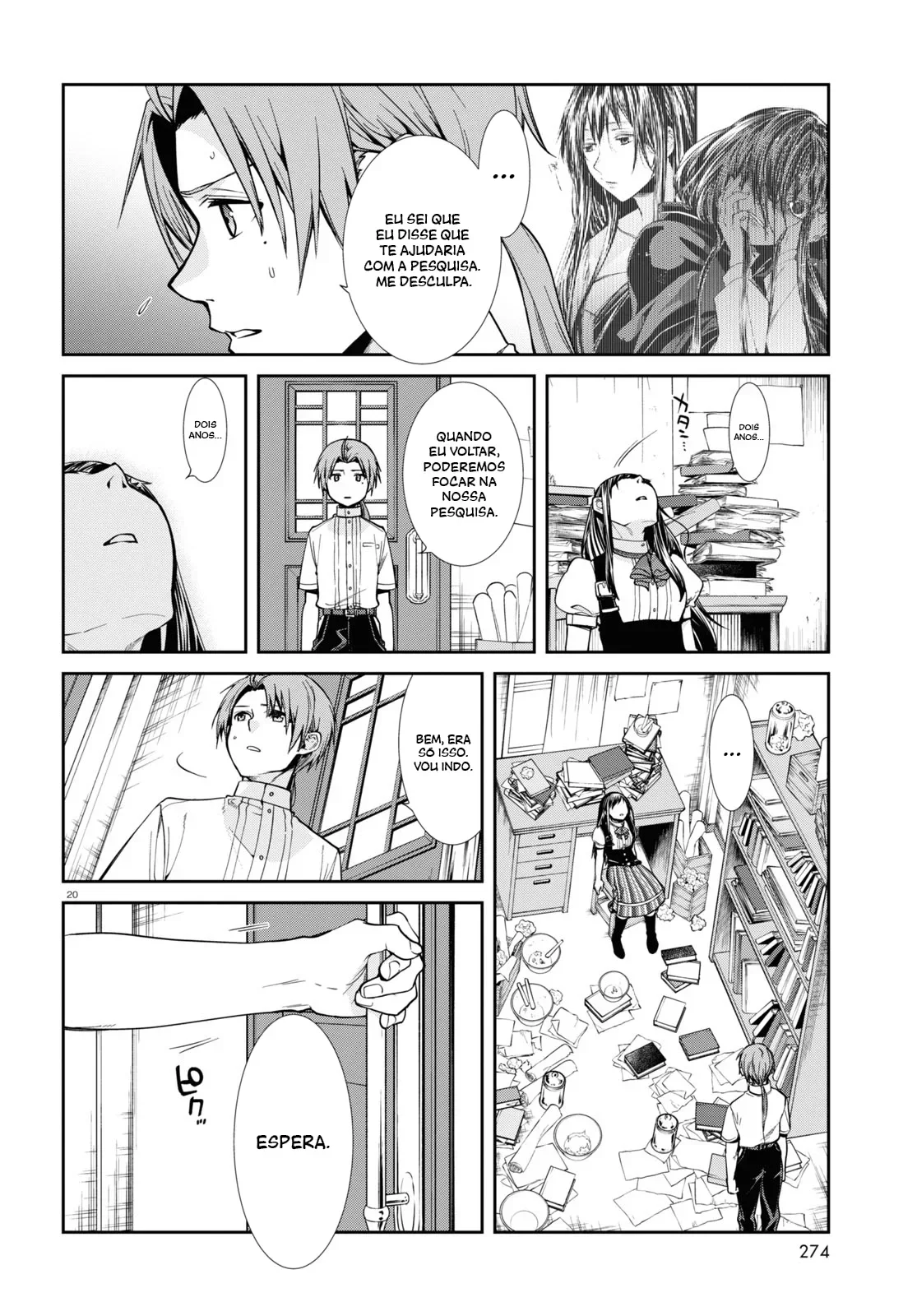 Mushoku Tensei Capítulo 98 Página 21