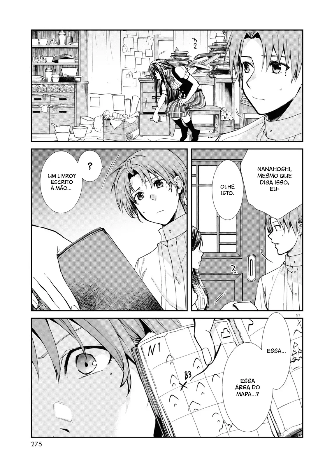 Mushoku Tensei Capítulo 98 Página 22
