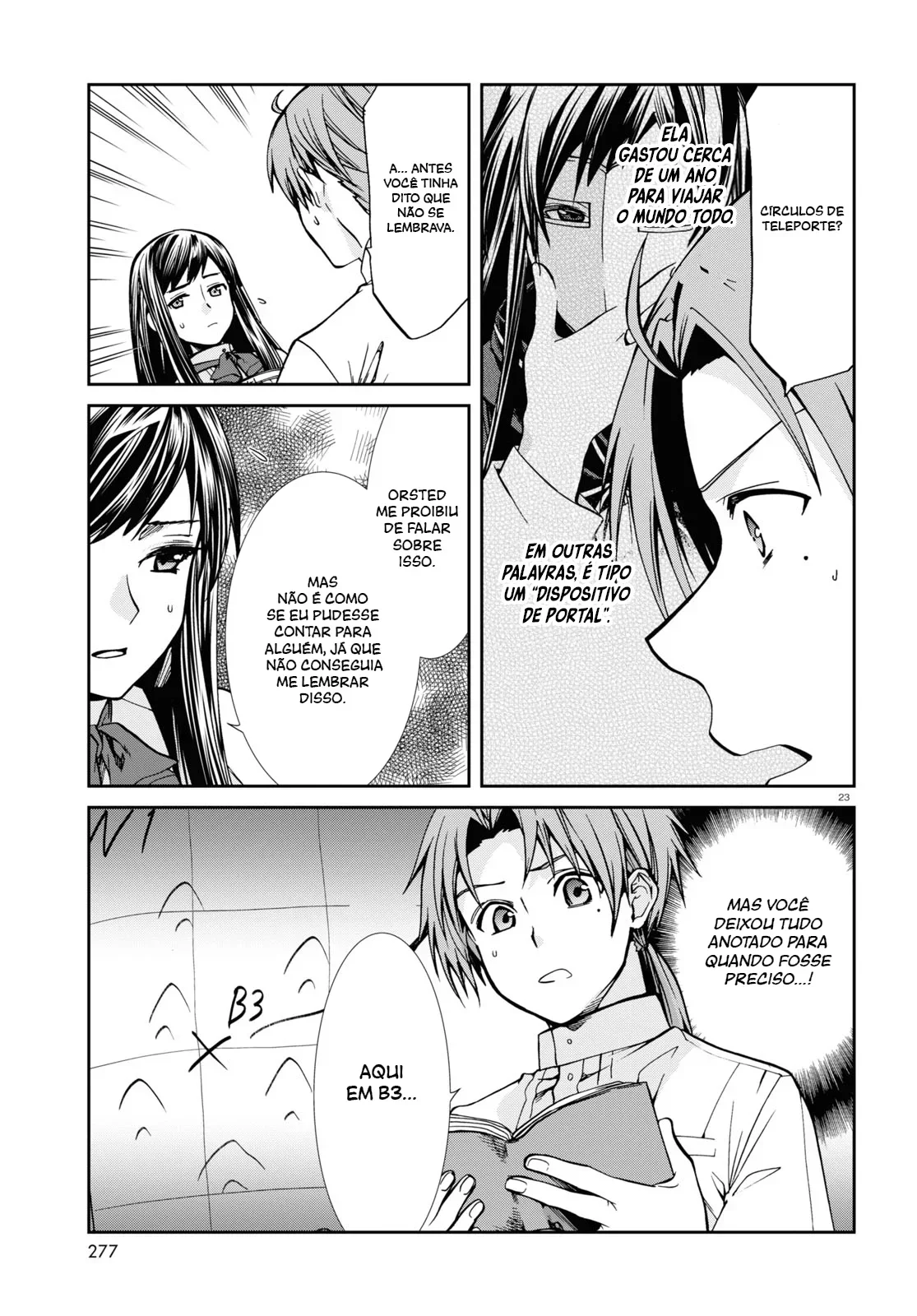 Mushoku Tensei Capítulo 98 Página 24