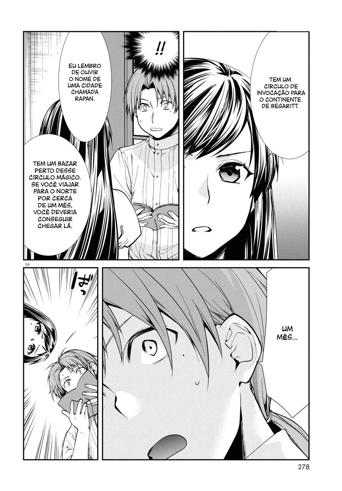 Mushoku Tensei Capítulo 98 Página 25