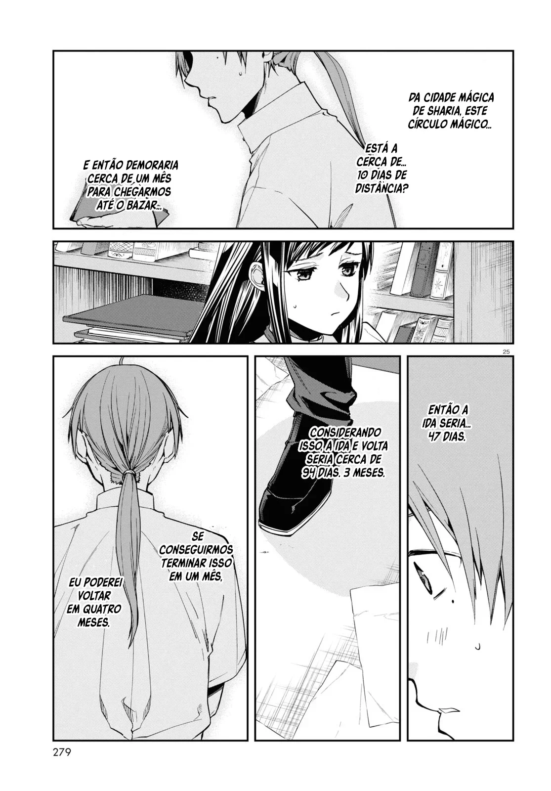 Mushoku Tensei Capítulo 98 Página 26