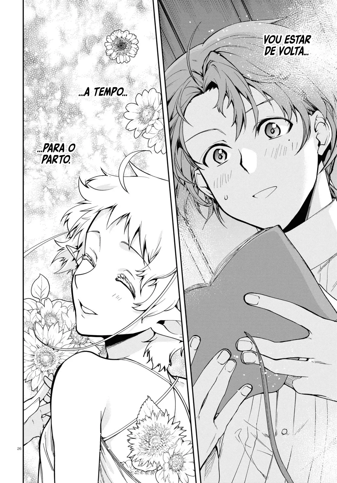 Mushoku Tensei Capítulo 98 Página 27