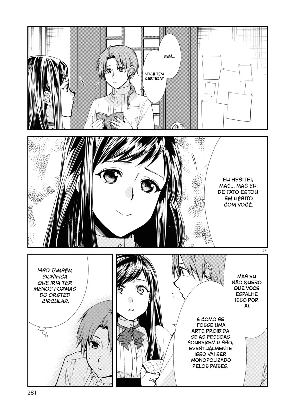 Mushoku Tensei Capítulo 98 Página 28