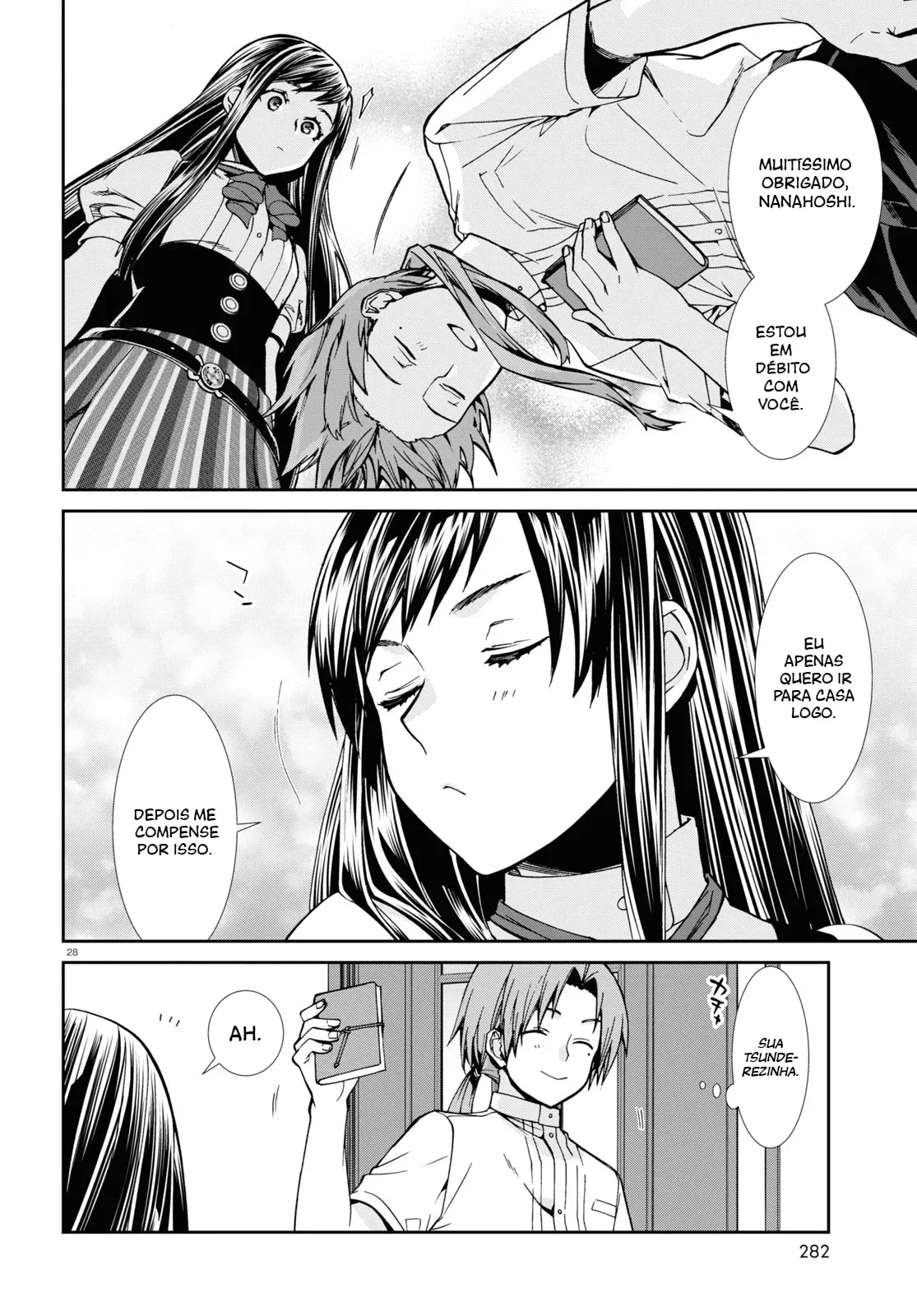 Mushoku Tensei Capítulo 98 Página 29