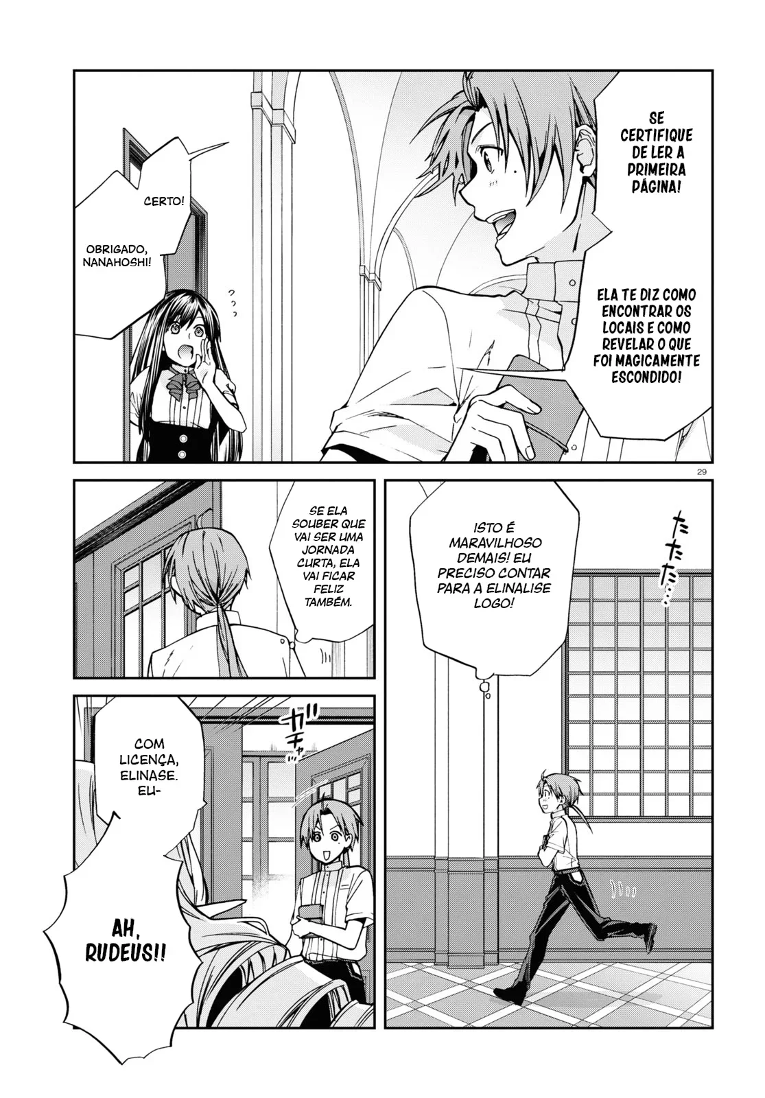 Mushoku Tensei Capítulo 98 Página 30