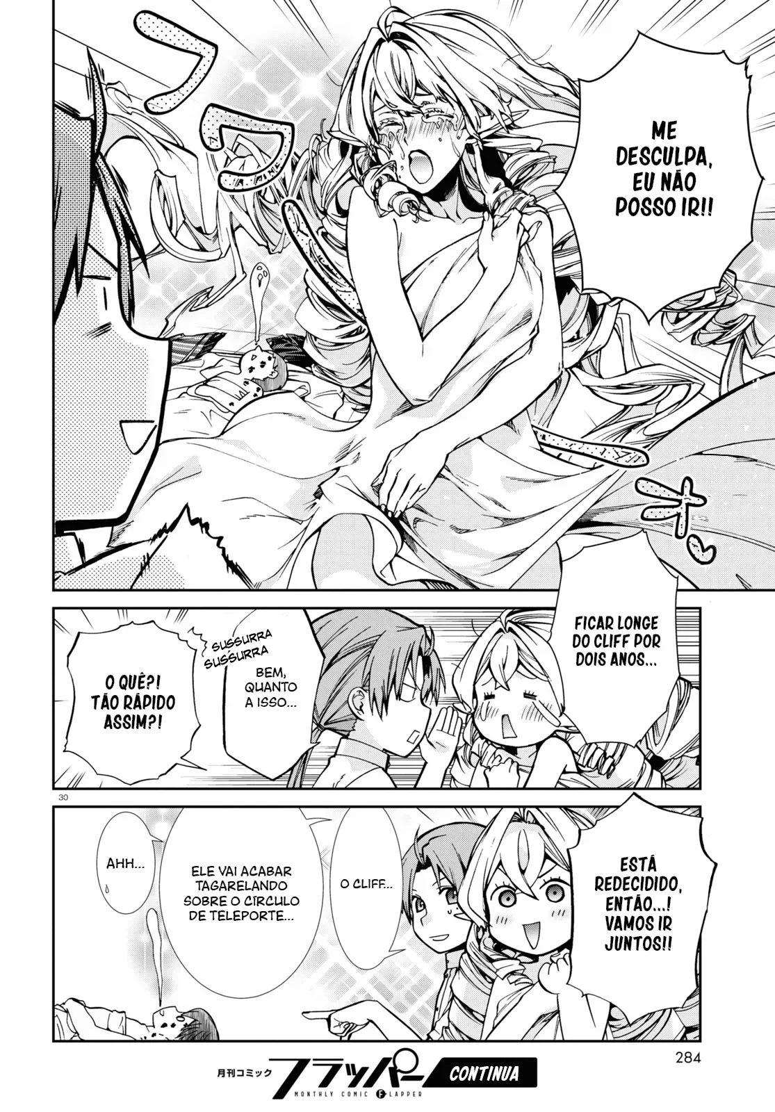 Mushoku Tensei Capítulo 98 Página 31