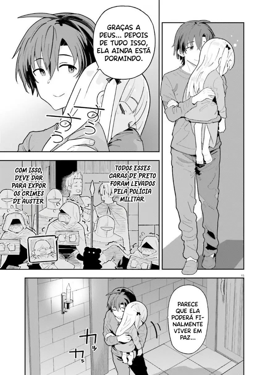 Mob Shisai dakedo, Kono Sekai ga Otome Jogo dato Kizuita node Heroine o Ikusei Shimasu Capítulo 8 Página 18