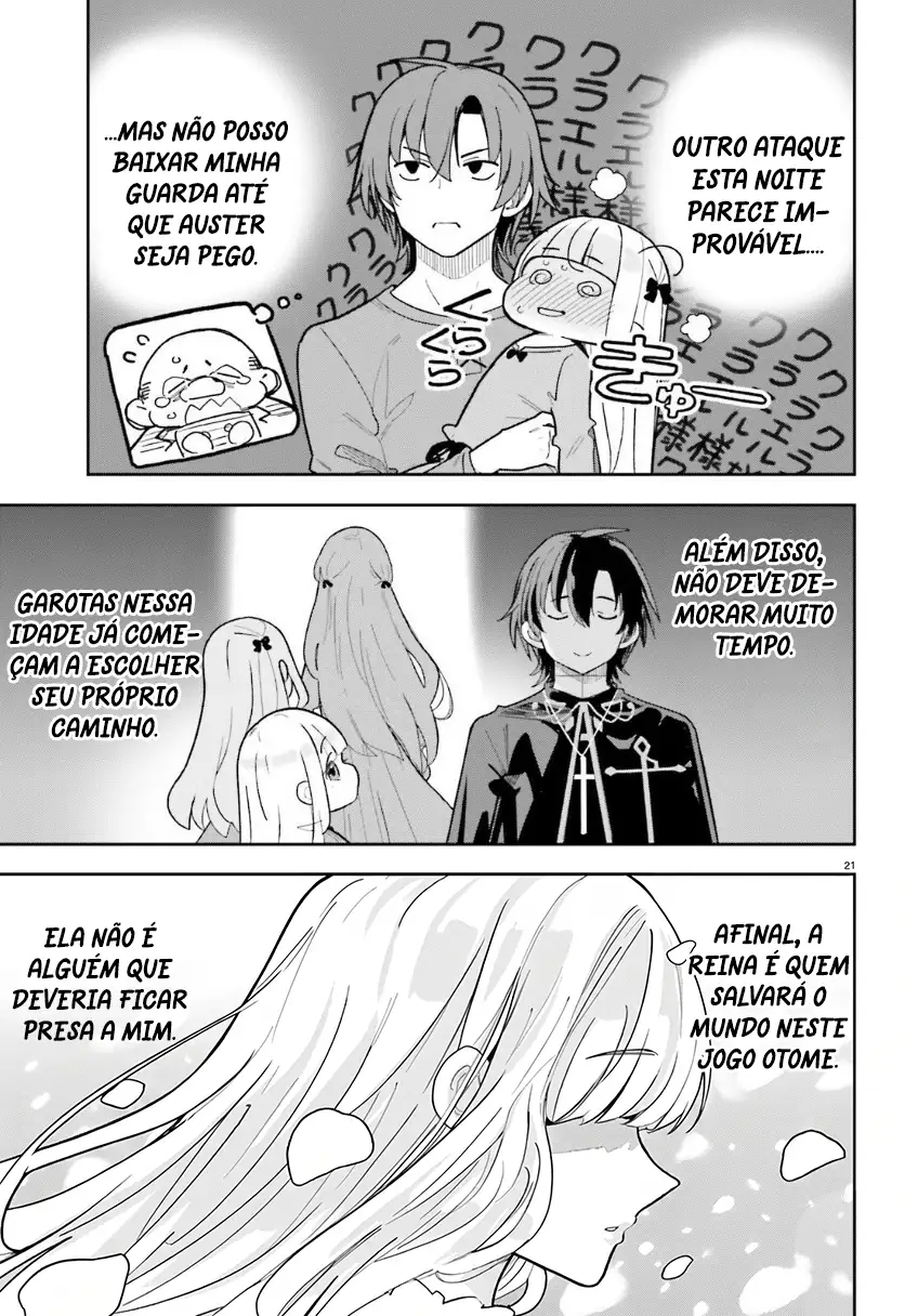 Mob Shisai dakedo, Kono Sekai ga Otome Jogo dato Kizuita node Heroine o Ikusei Shimasu Capítulo 8 Página 25