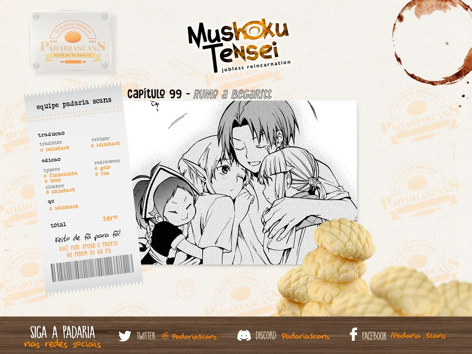 Mushoku Tensei Capítulo 99 Página 1