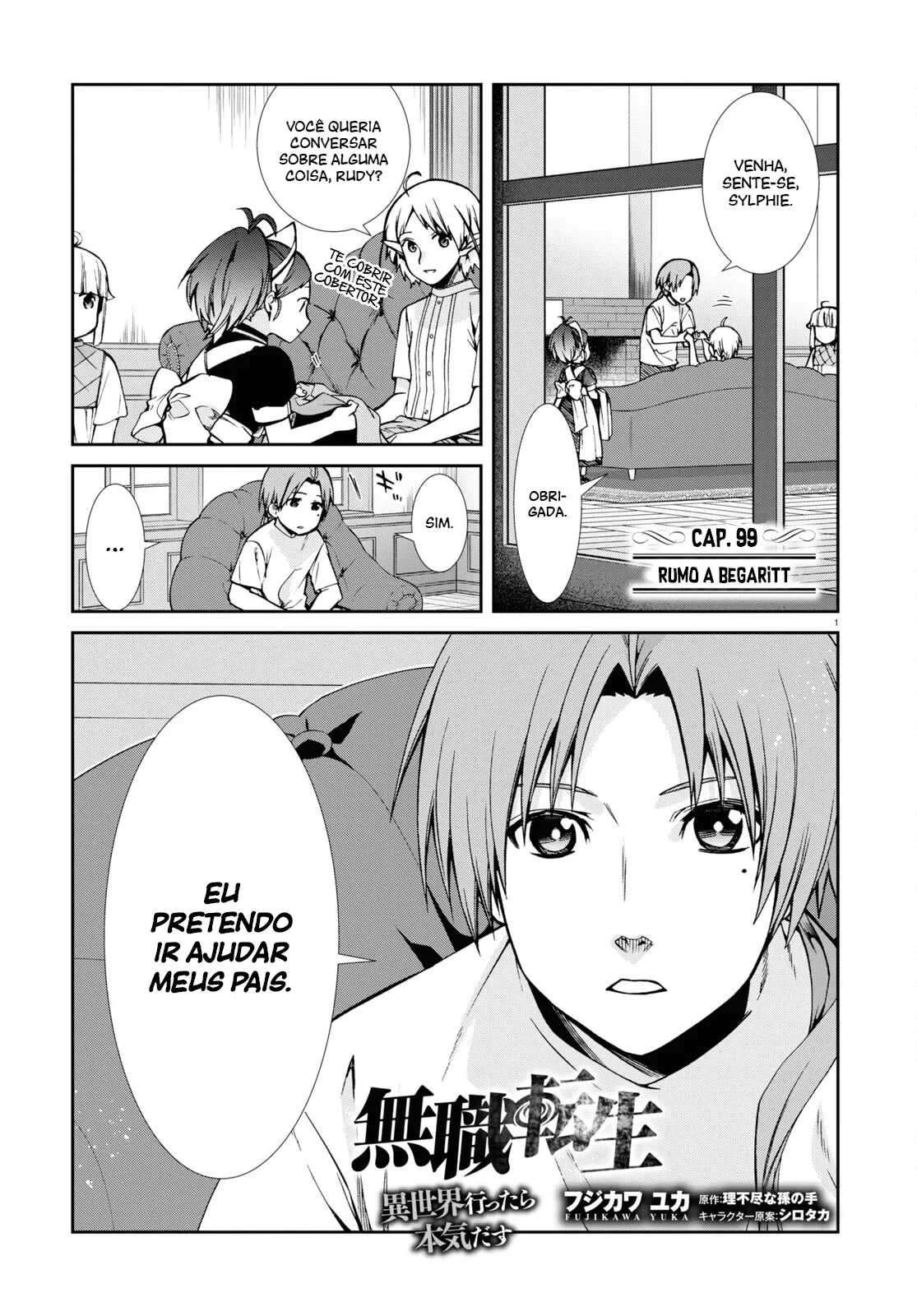 Mushoku Tensei Capítulo 99 Página 2