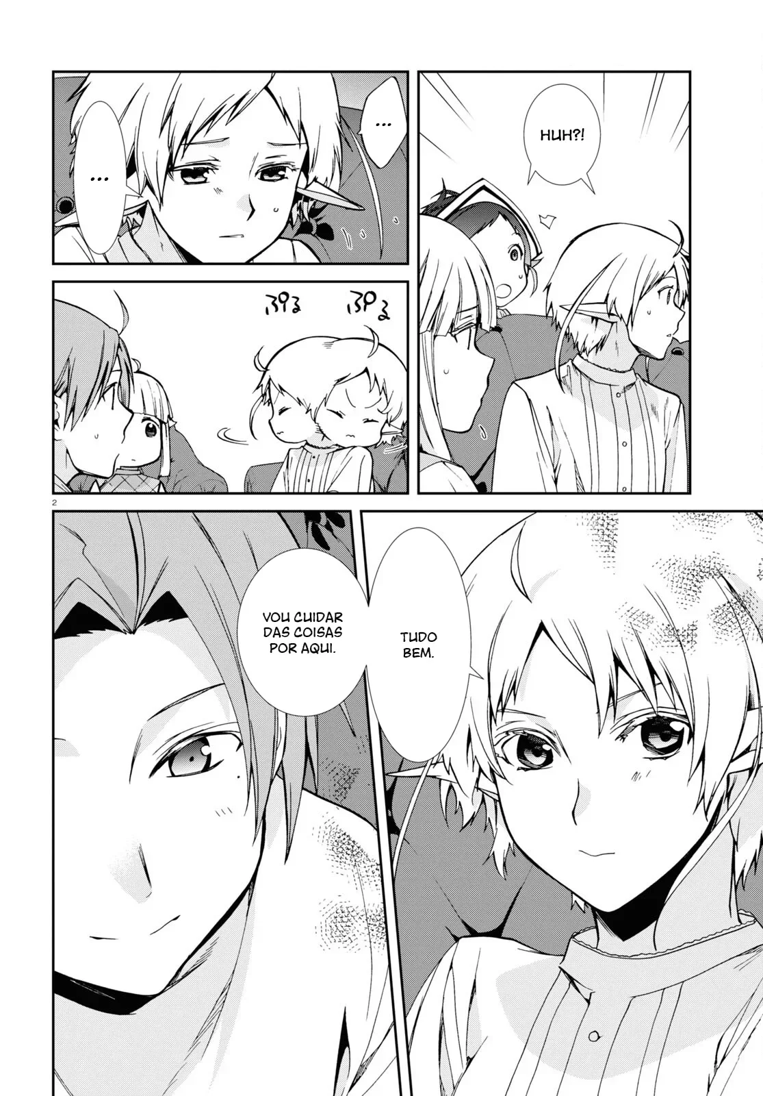 Mushoku Tensei Capítulo 99 Página 3