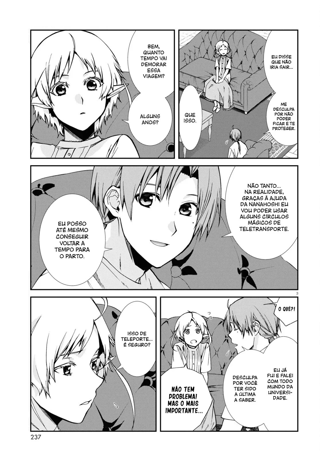 Mushoku Tensei Capítulo 99 Página 4