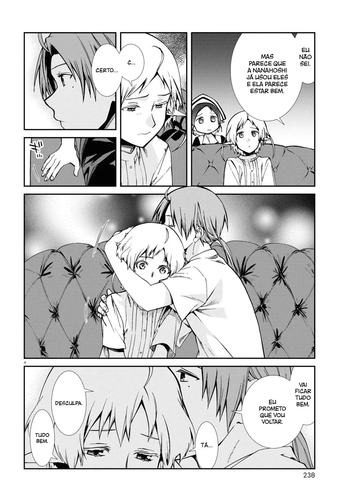 Mushoku Tensei Capítulo 99 Página 5