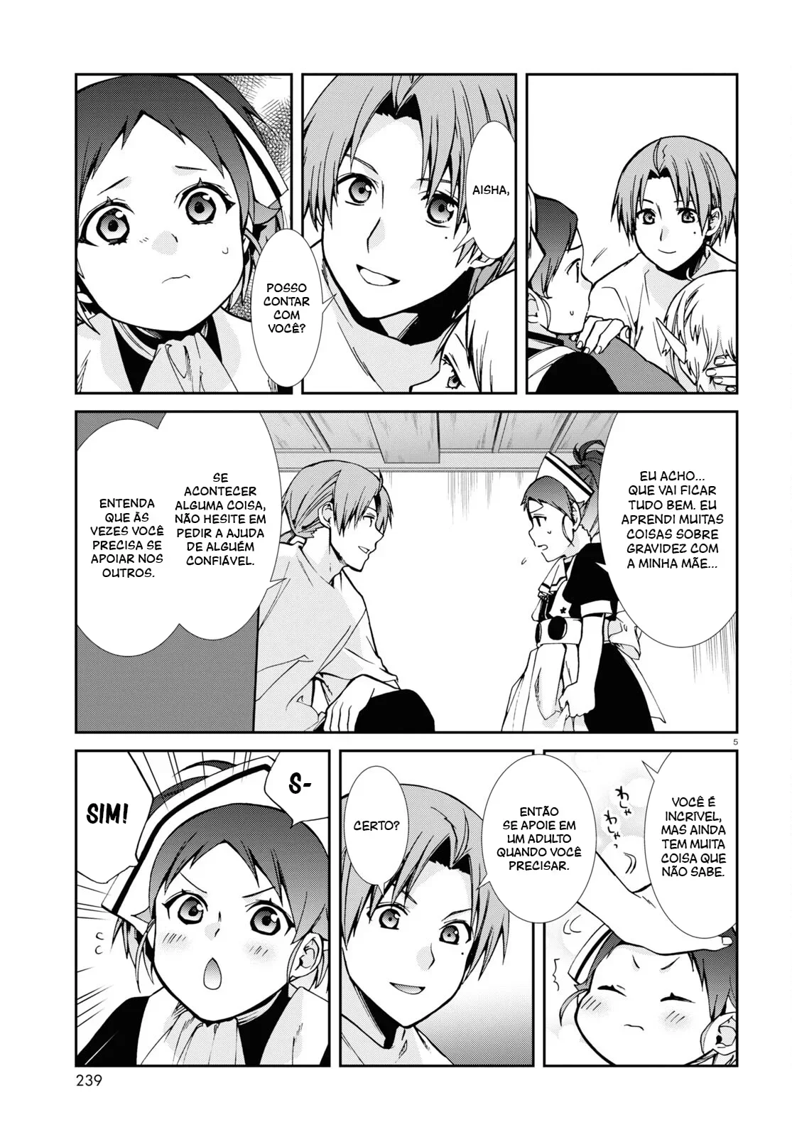 Mushoku Tensei Capítulo 99 Página 6