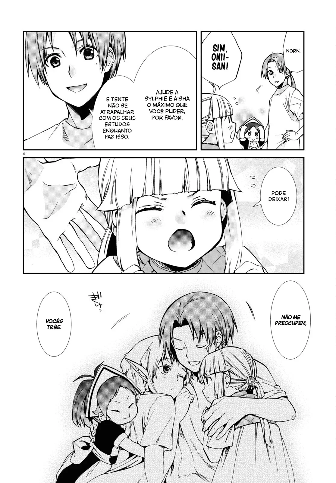 Mushoku Tensei Capítulo 99 Página 7