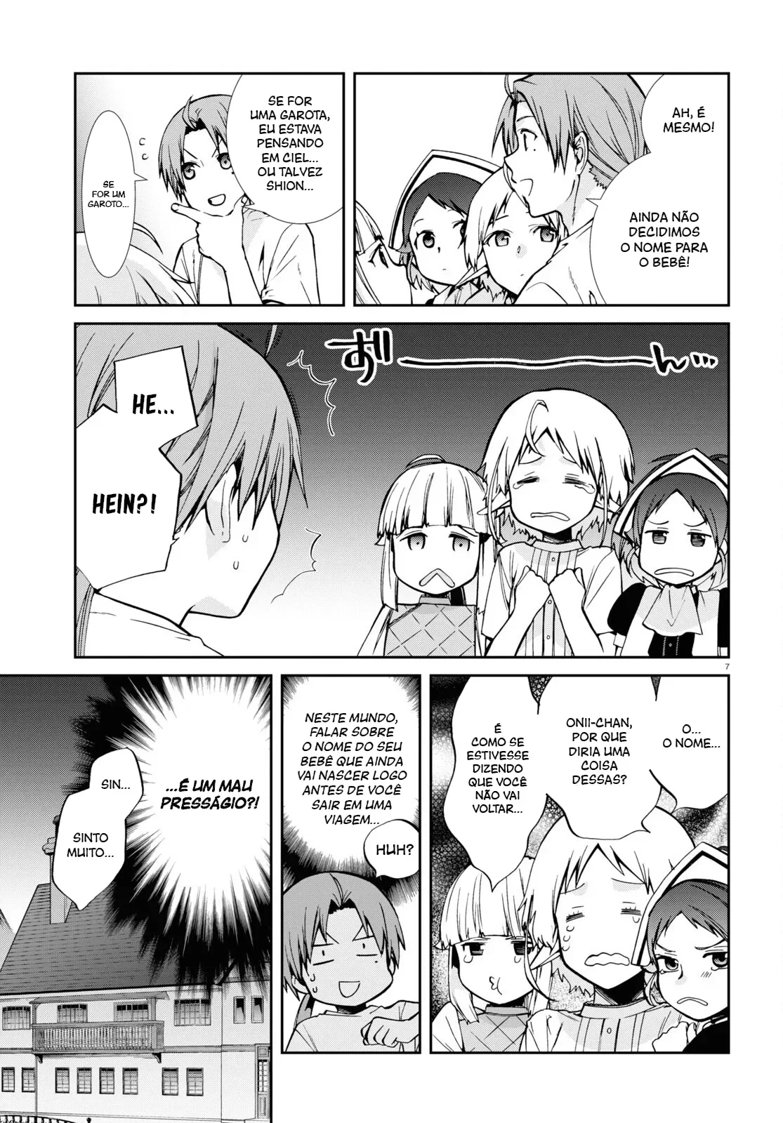 Mushoku Tensei Capítulo 99 Página 8