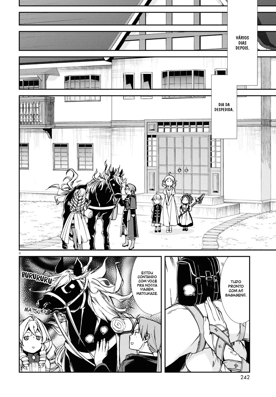 Mushoku Tensei Capítulo 99 Página 9