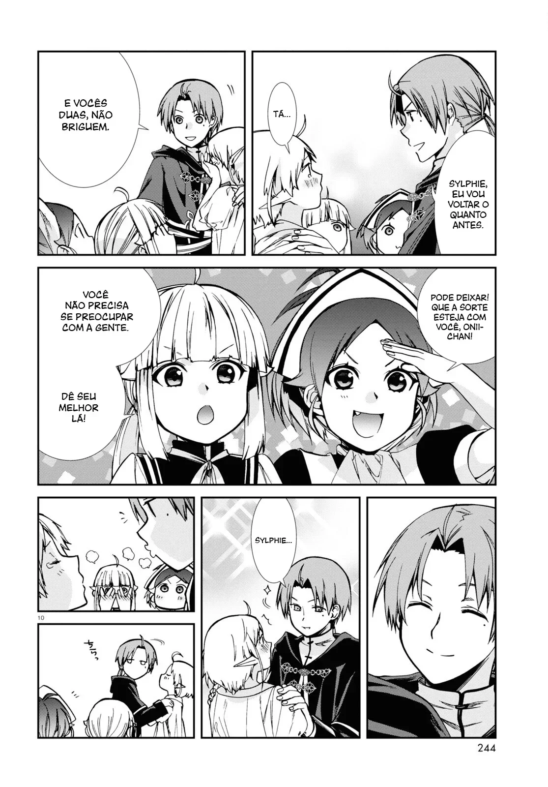 Mushoku Tensei Capítulo 99 Página 11