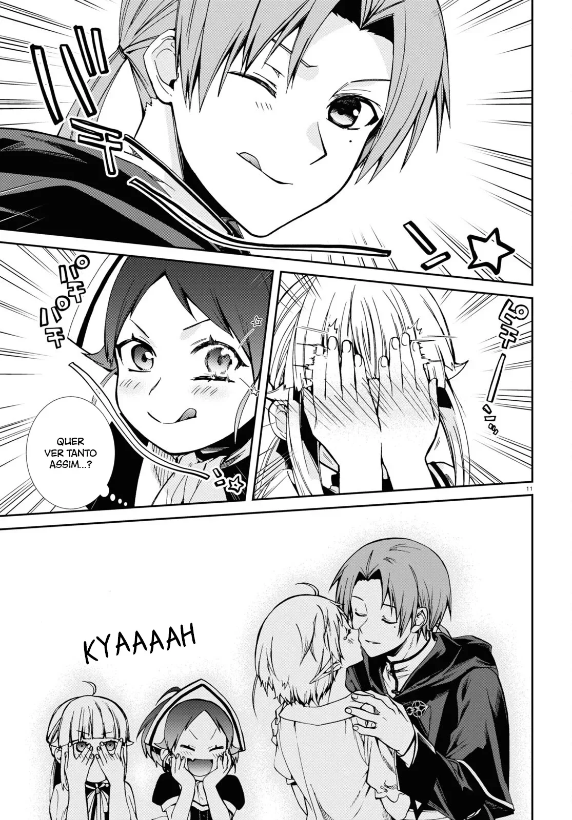 Mushoku Tensei Capítulo 99 Página 12