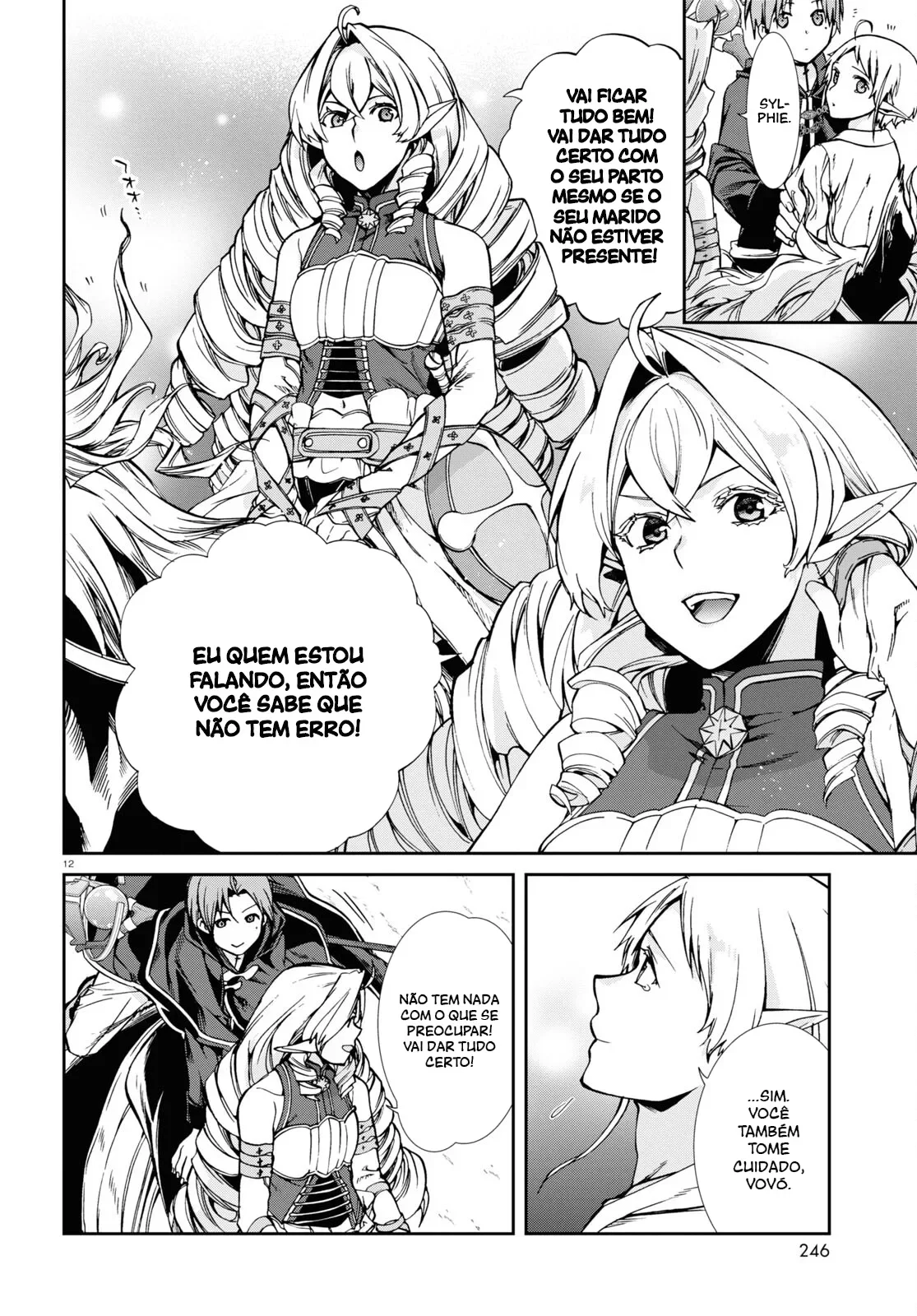 Mushoku Tensei Capítulo 99 Página 13