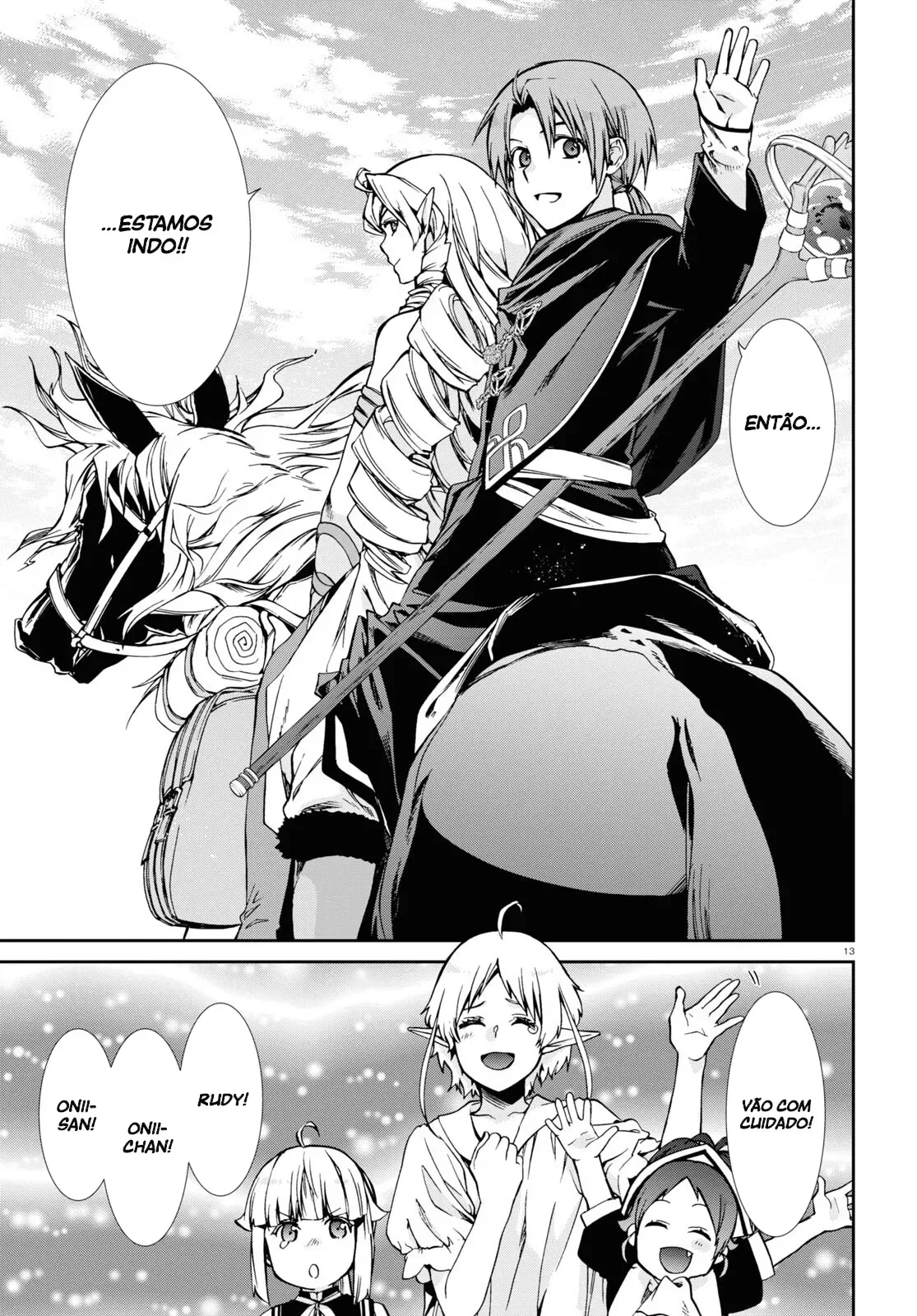 Mushoku Tensei Capítulo 99 Página 14