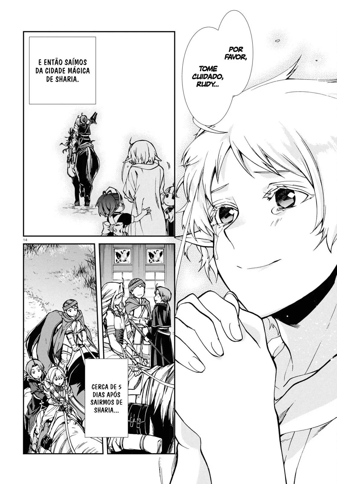 Mushoku Tensei Capítulo 99 Página 15