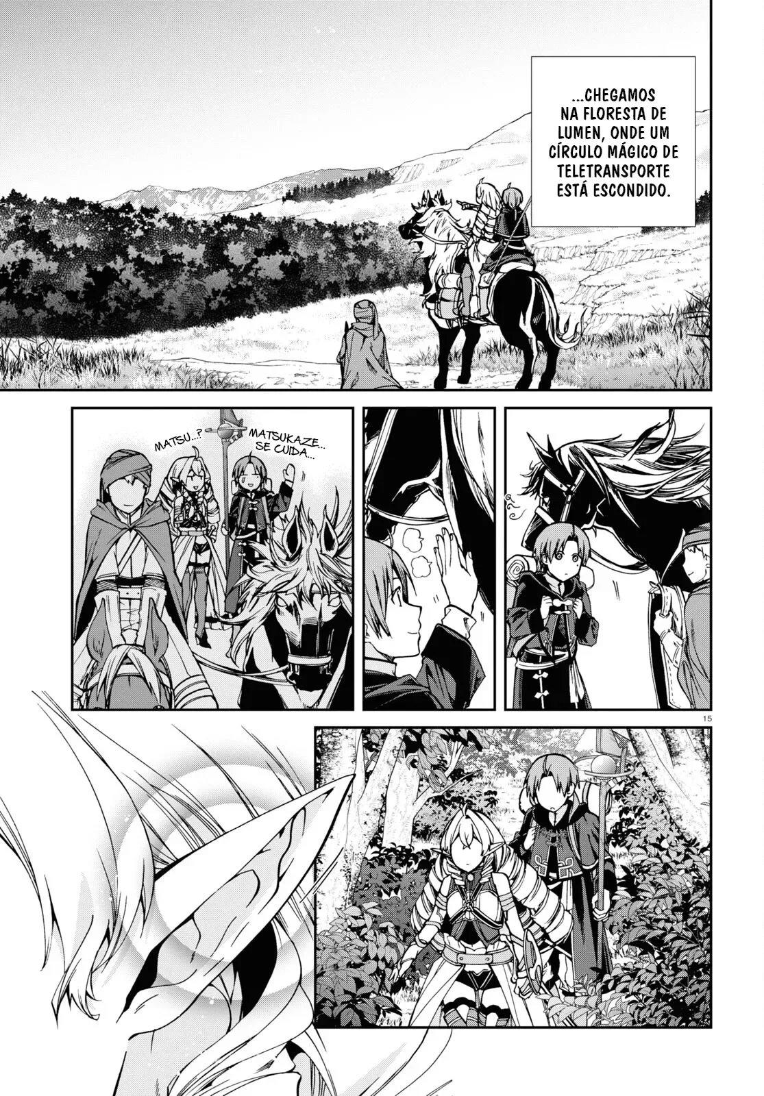 Mushoku Tensei Capítulo 99 Página 16