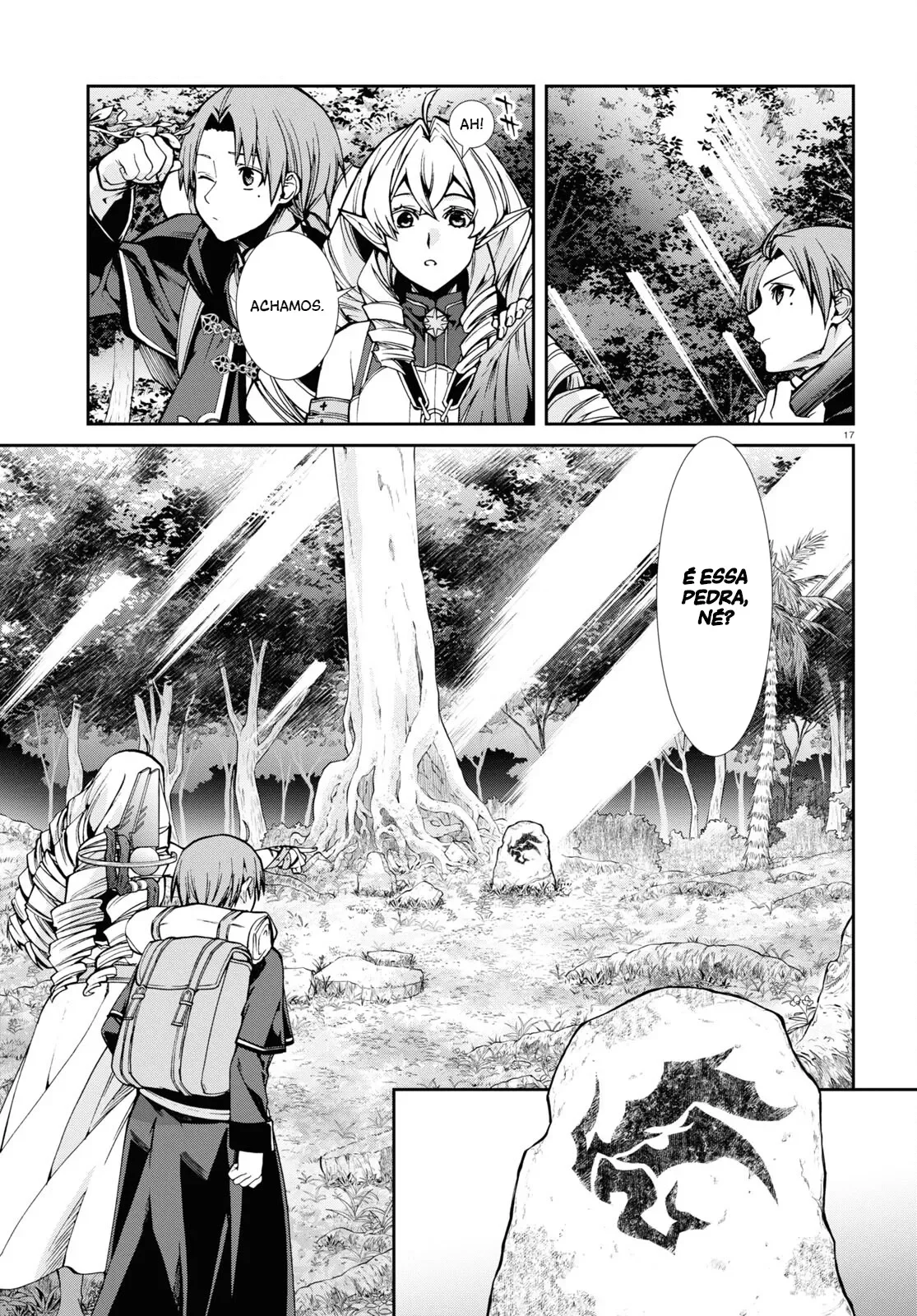 Mushoku Tensei Capítulo 99 Página 18