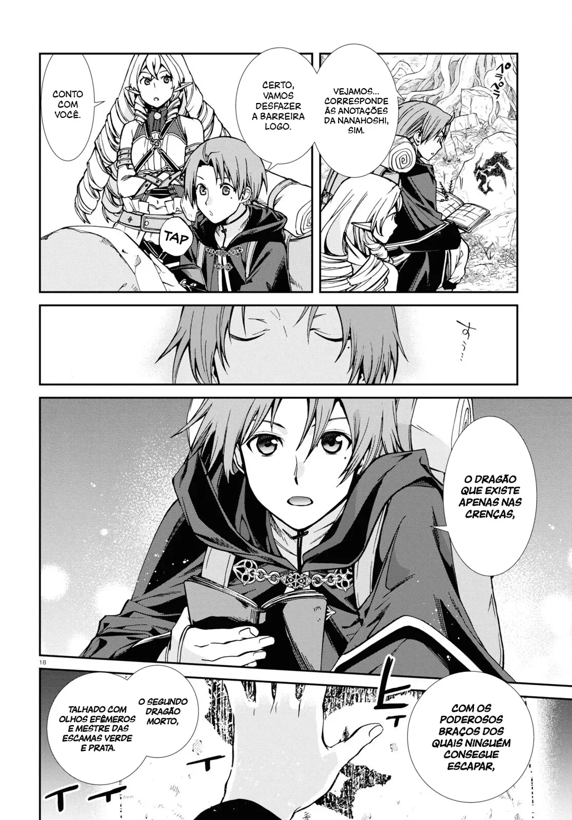 Mushoku Tensei Capítulo 99 Página 19