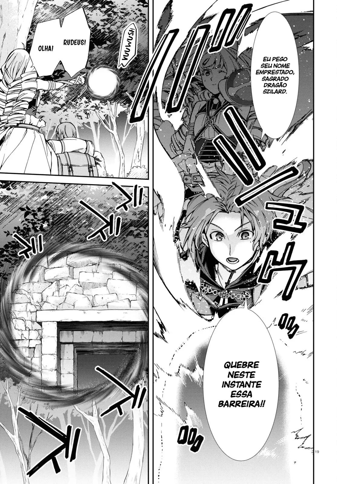 Mushoku Tensei Capítulo 99 Página 20