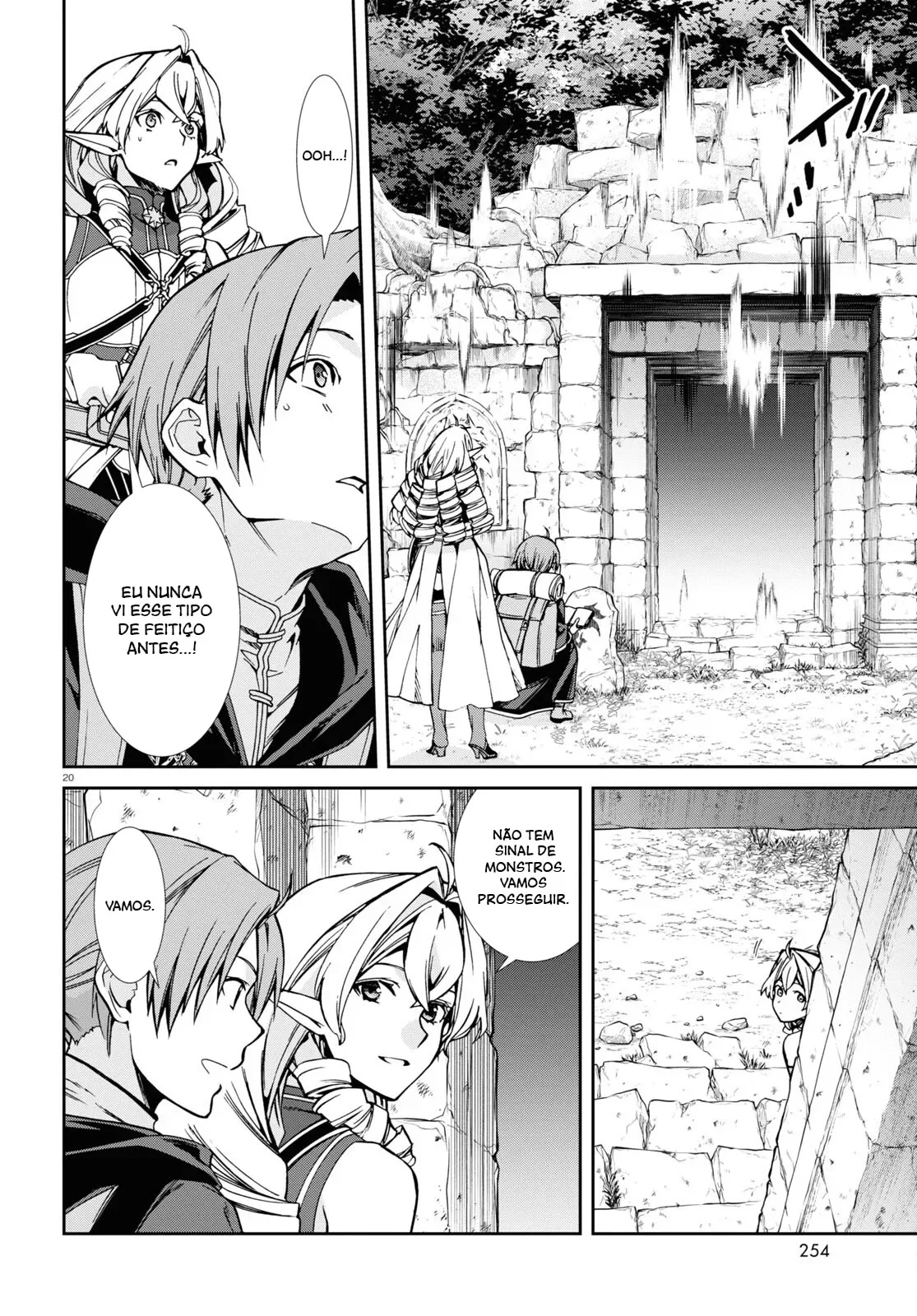 Mushoku Tensei Capítulo 99 Página 21