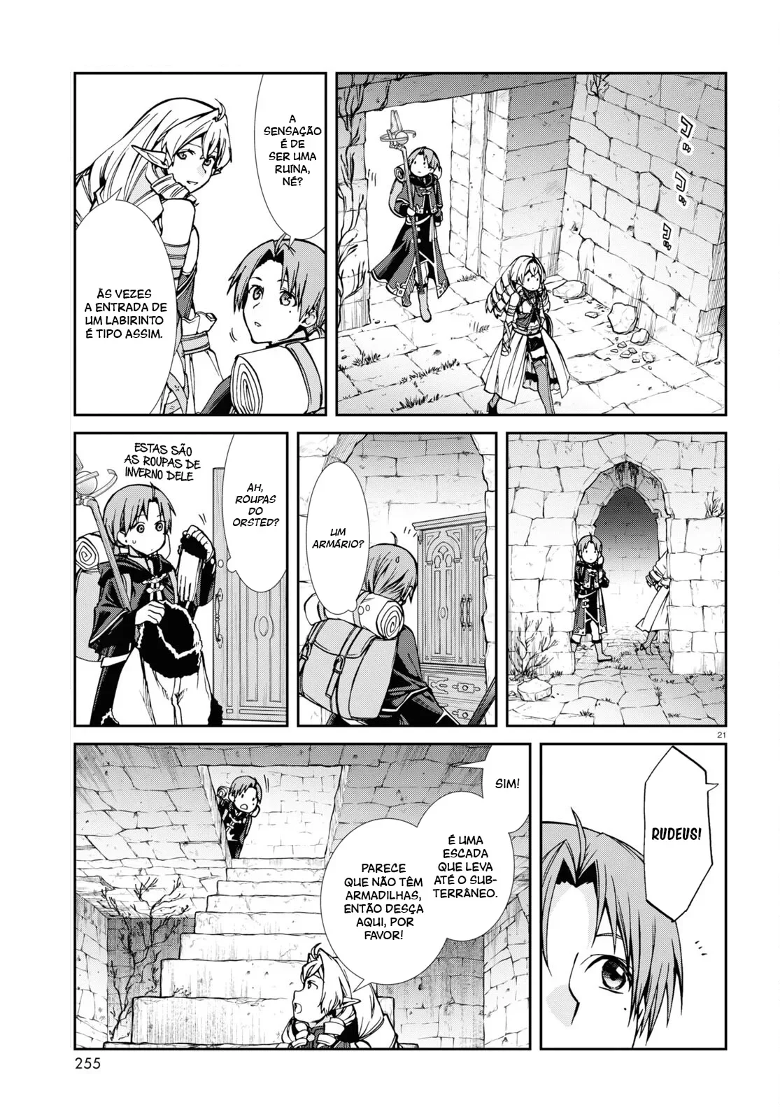 Mushoku Tensei Capítulo 99 Página 22