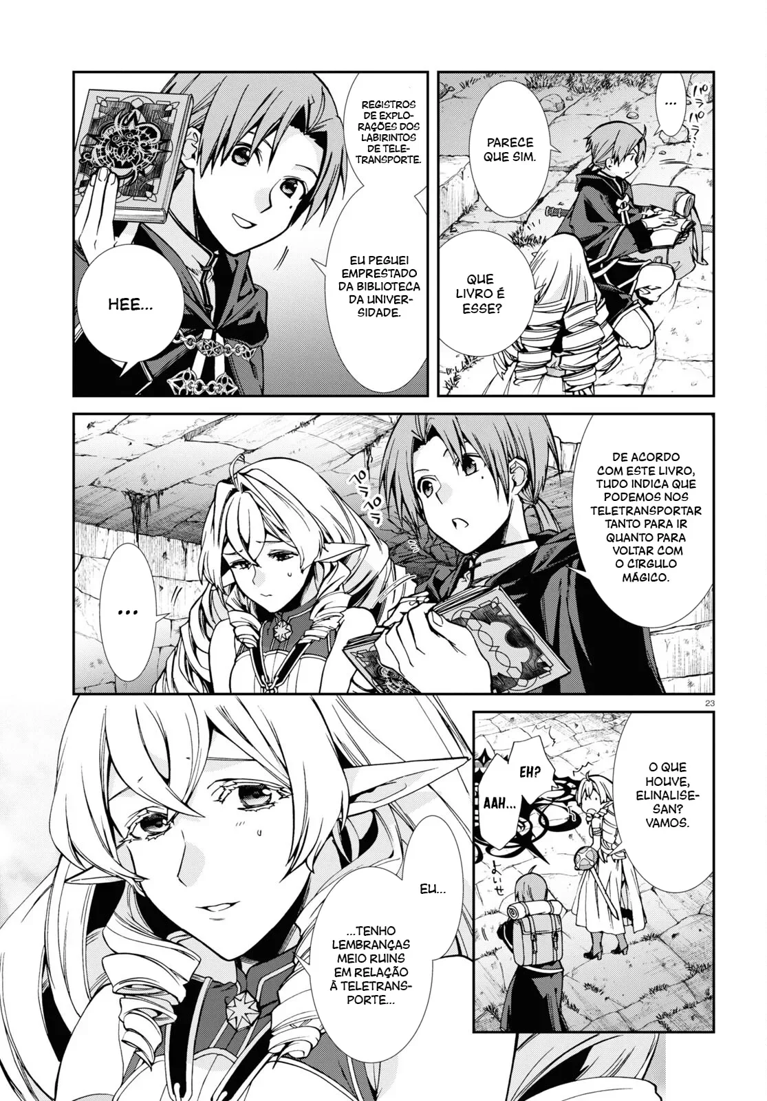 Mushoku Tensei Capítulo 99 Página 24