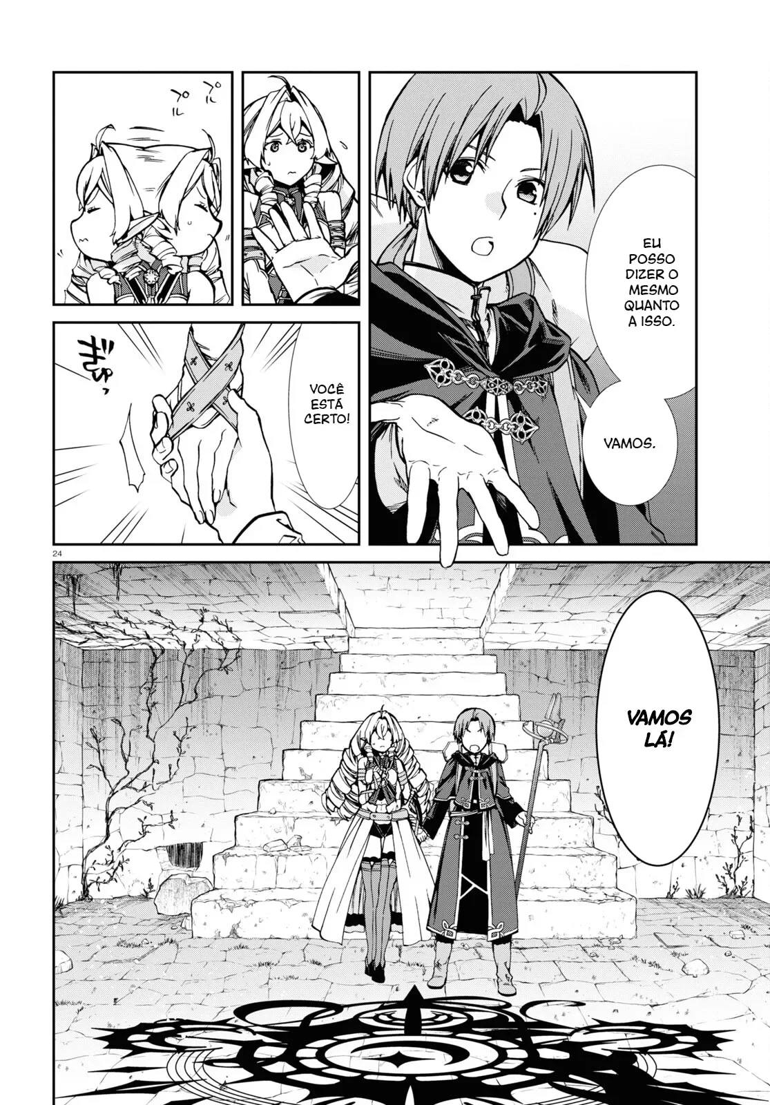 Mushoku Tensei Capítulo 99 Página 25