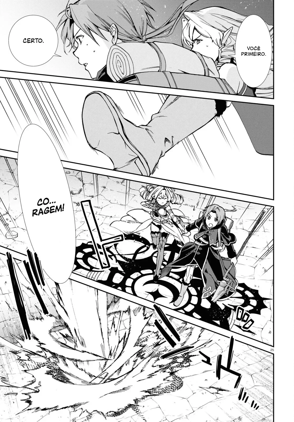 Mushoku Tensei Capítulo 99 Página 26