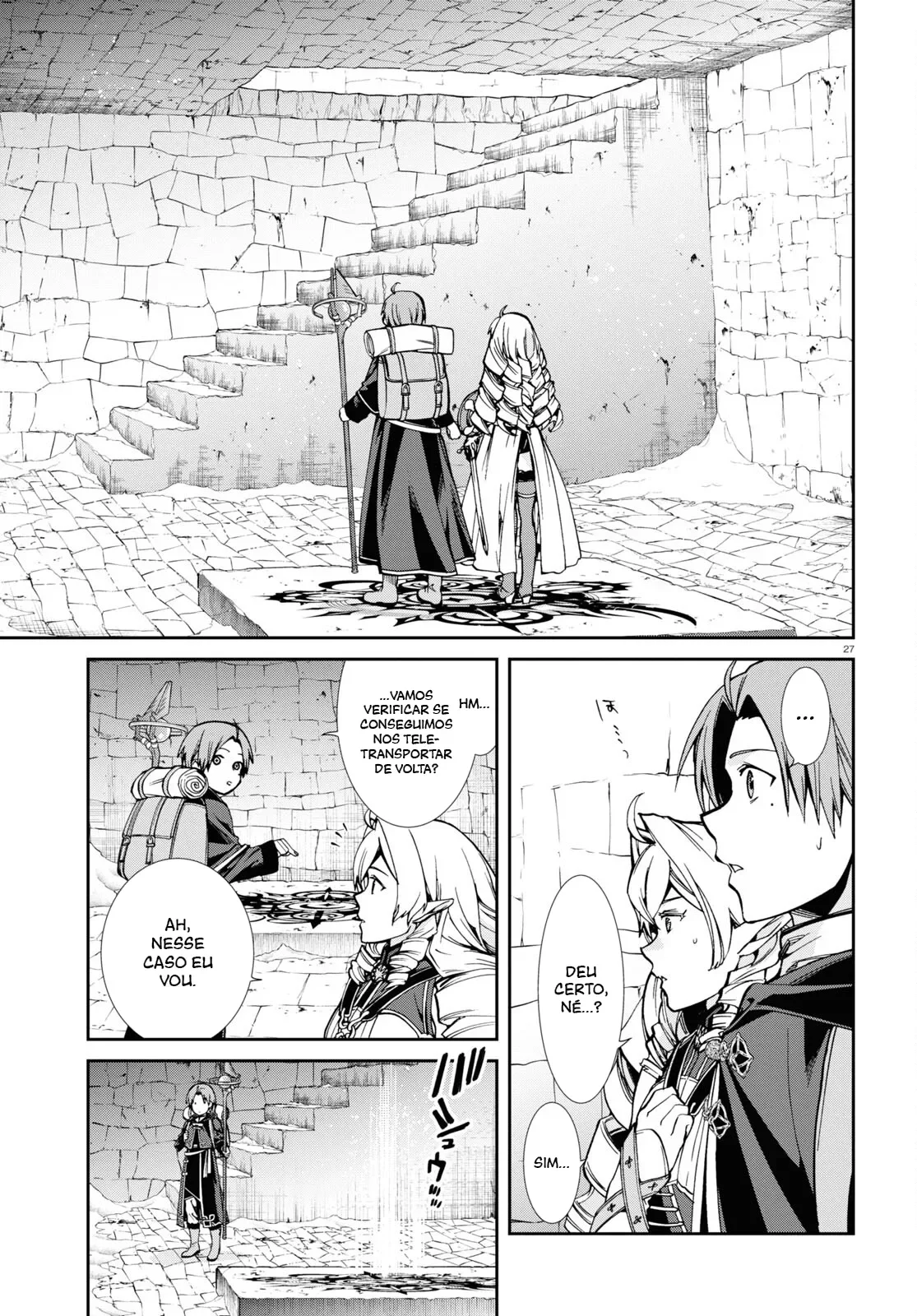 Mushoku Tensei Capítulo 99 Página 28