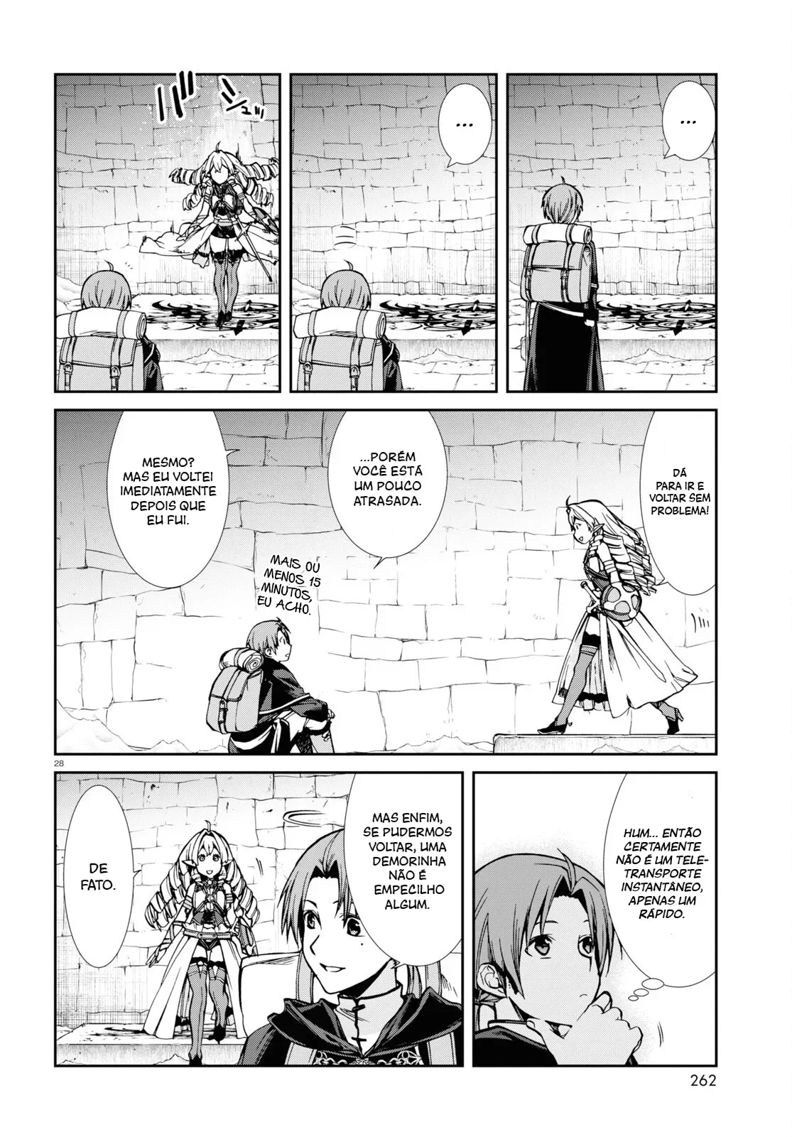 Mushoku Tensei Capítulo 99 Página 29