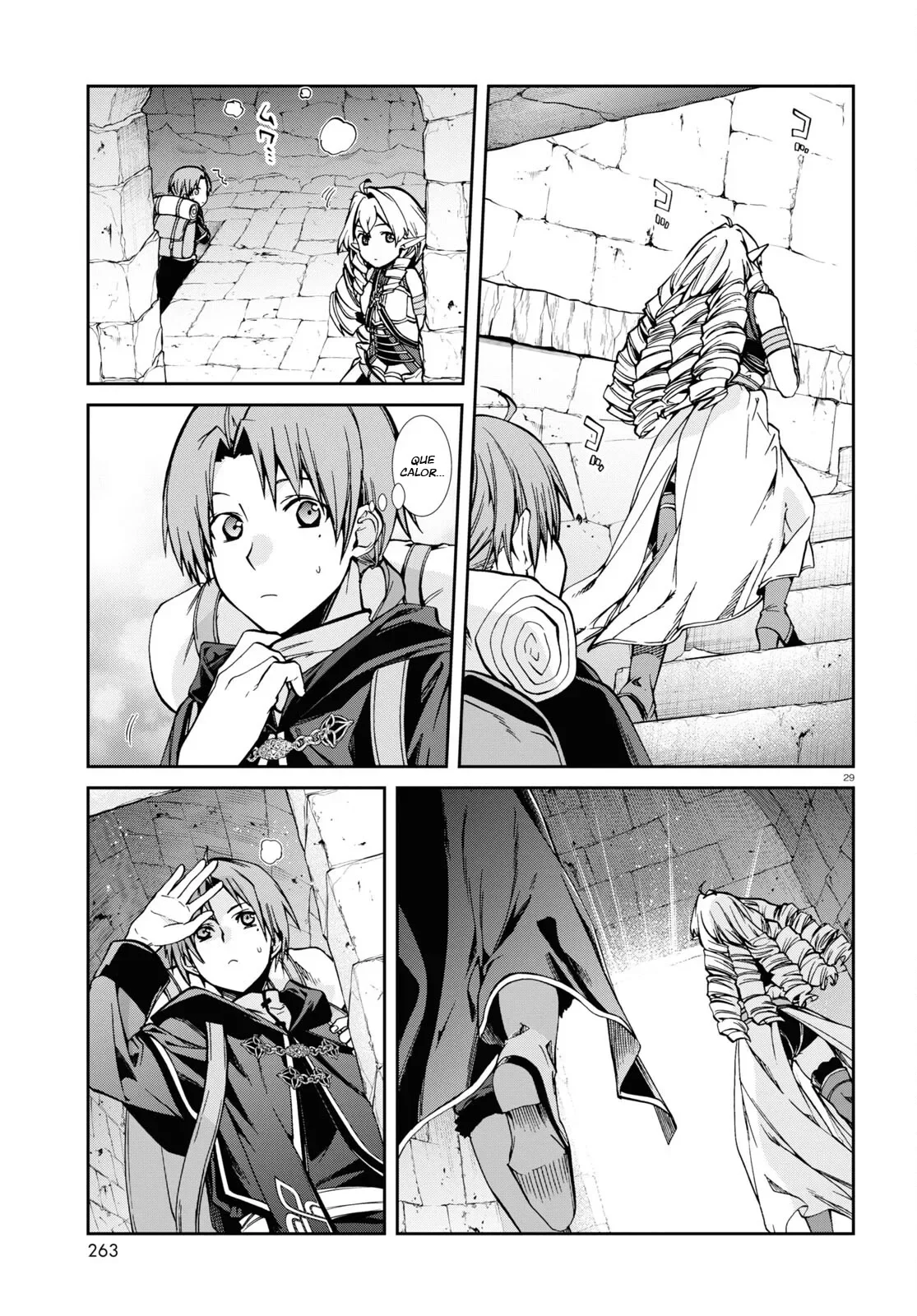 Mushoku Tensei Capítulo 99 Página 30