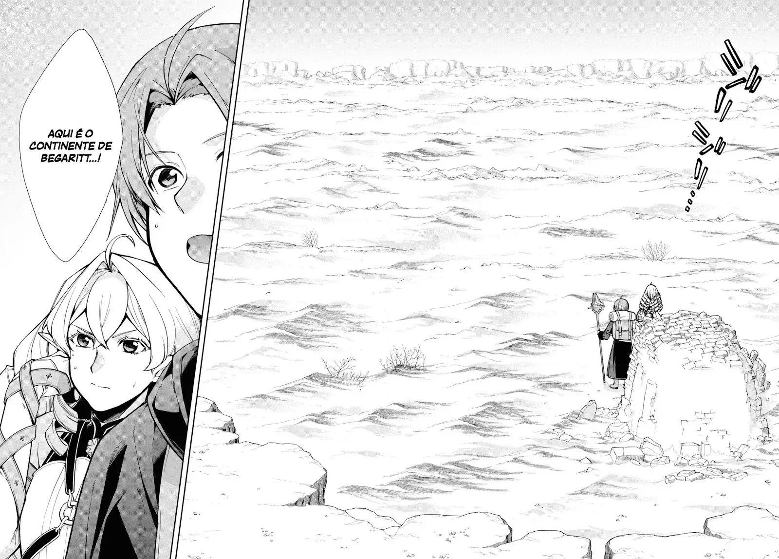 Mushoku Tensei Capítulo 99 Página 31