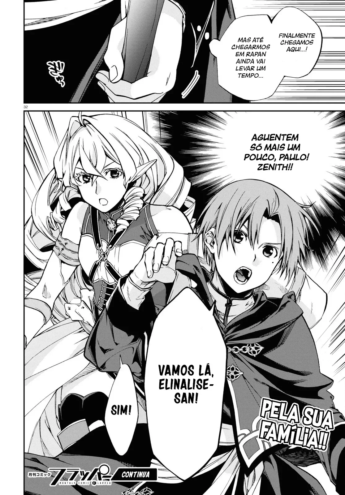 Mushoku Tensei Capítulo 99 Página 32