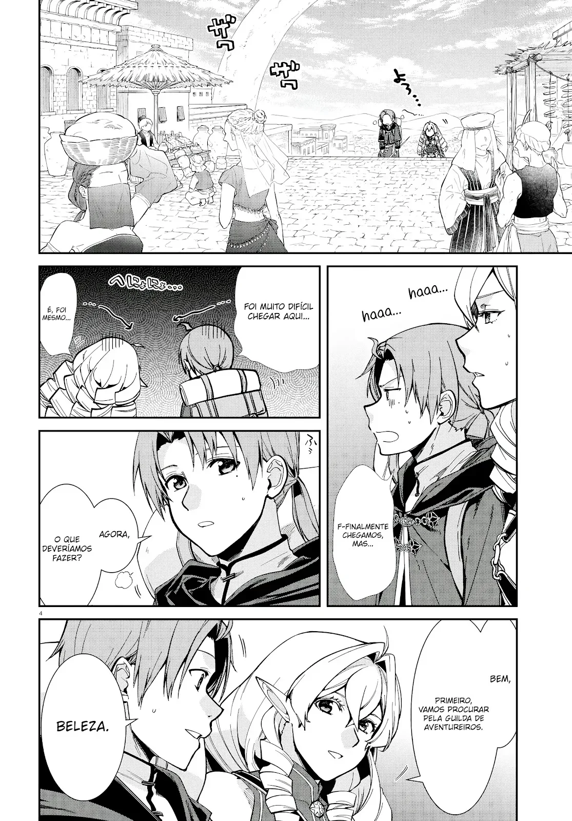 Mushoku Tensei Capítulo 100 Página 4