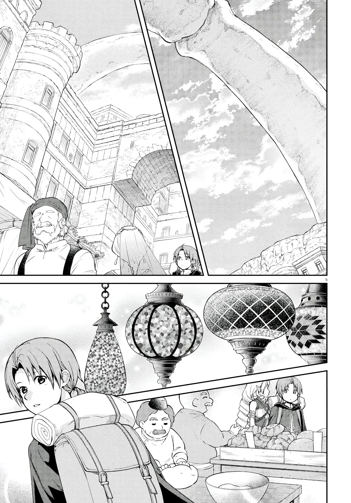 Mushoku Tensei Capítulo 100 Página 5