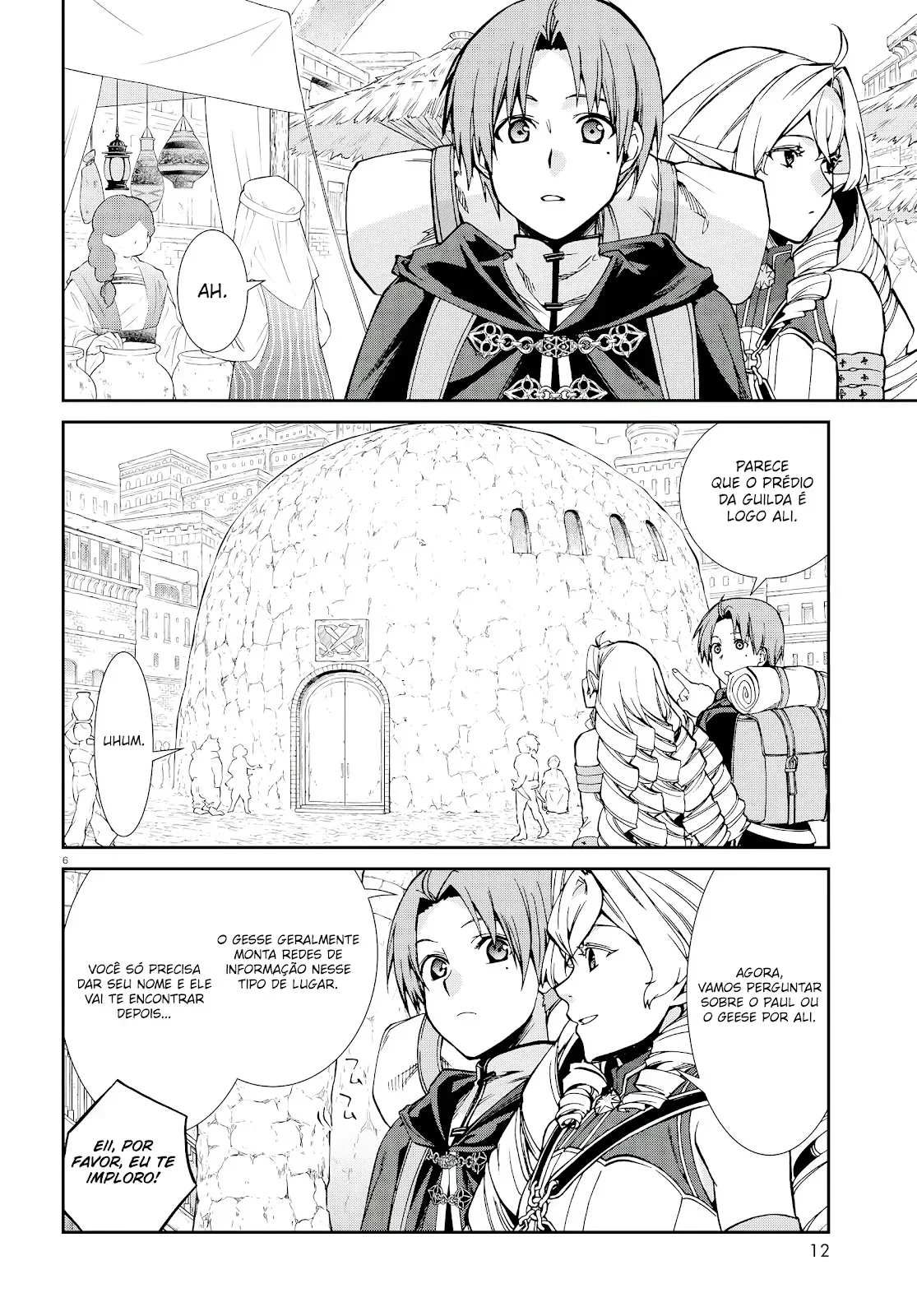 Mushoku Tensei Capítulo 100 Página 6