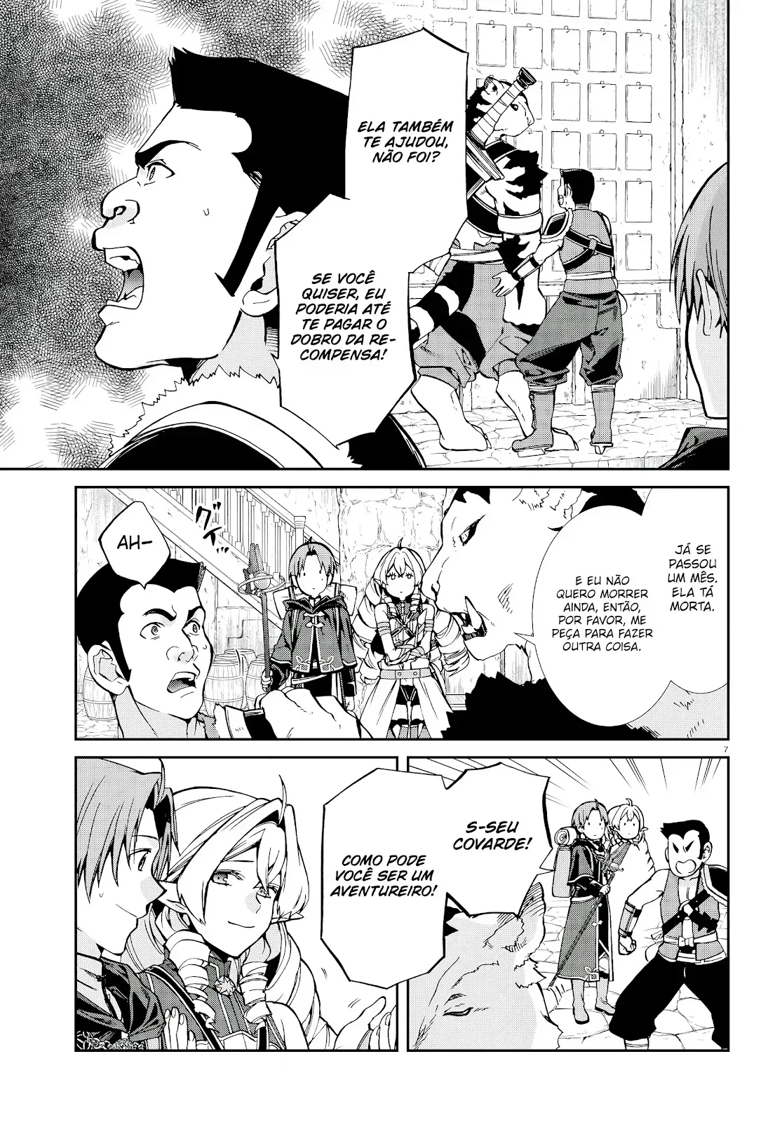 Mushoku Tensei Capítulo 100 Página 7