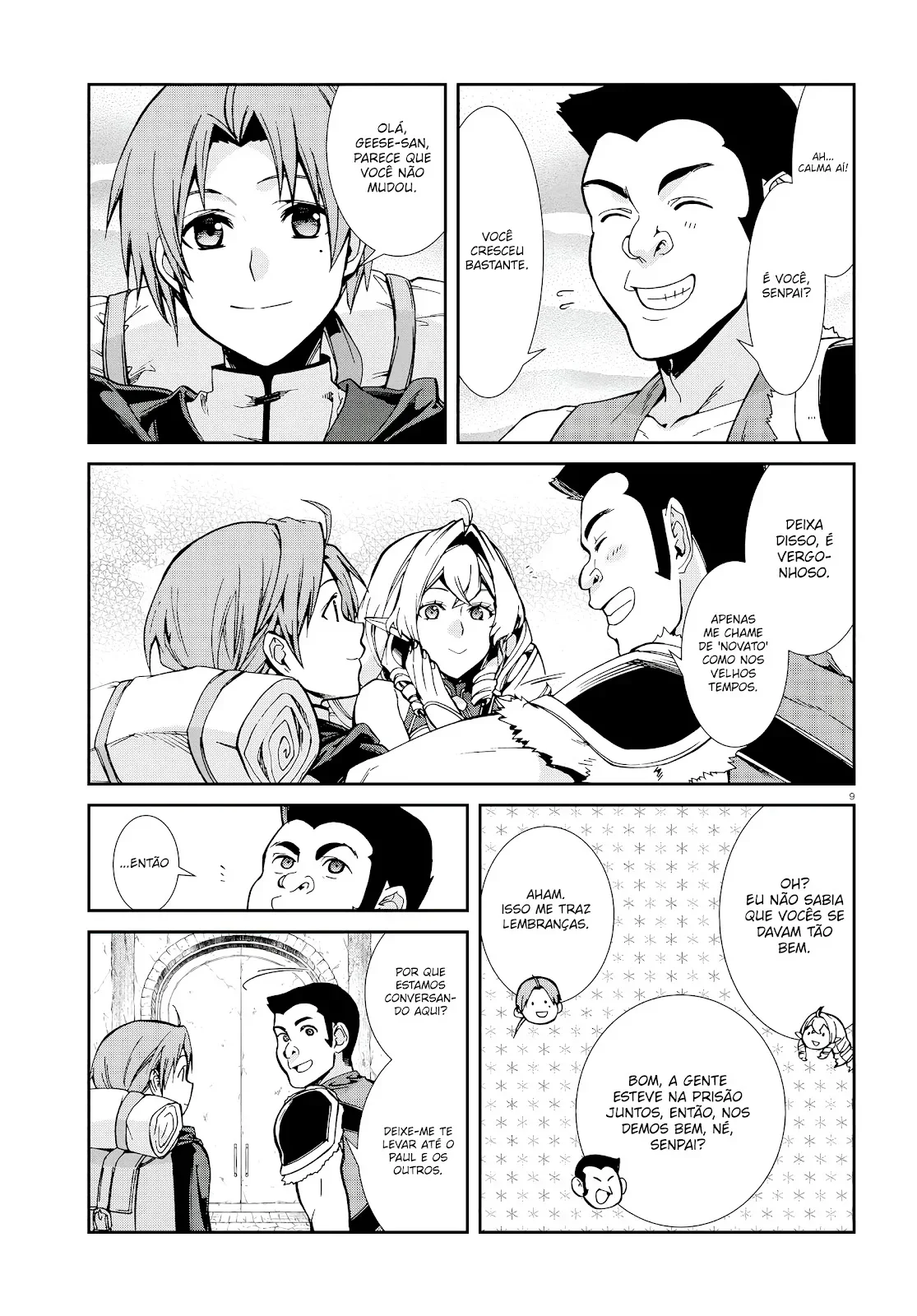 Mushoku Tensei Capítulo 100 Página 9